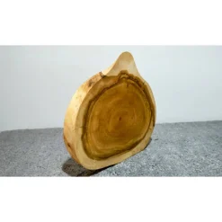 Best Biete hier eine Baumscheibe, Holzscheibe gestockte Traubenkirsche an Geschenke