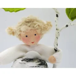 Sommer|Katjas Blumenkinder Birke - Blumenkind - Jahreszeitentisch - Waldorf Art- Art.Nr.SO36