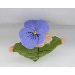 Hot Blätterkind Veilchen - Jahreszeitentisch - Waldorf Art - Art. Nr.FR3 Frühling