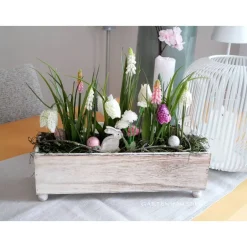 Frühling|tulip-dekoCONZEPT Blumen Box Frühling