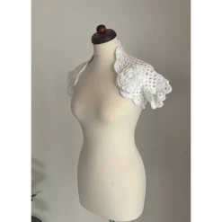 Brautstolen & -Boleros|purpurnaddel Braut Bolero, Jacke, Stola, Hochzeit, Bolero in weiss!gehäkelt!