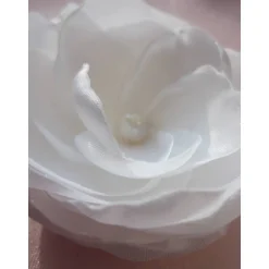 Sale Braut Haarklammer Haarschmuck mit Perle weiß "Sandrine" festlich romantisch elegant Boho Brautschmuck