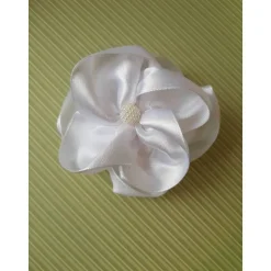 Online Braut Haarklammer Haarschmuck mit Perle weiß 
