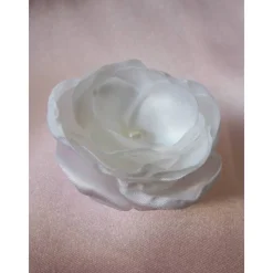 Best Braut Haarklammer Haarschmuck mit Perle weiß "Louise" festlich romantisch elegant Boho Brautschmuck