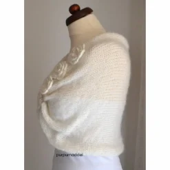 Online Braut Stola, Hochzeit, creme, Tuch, Braut Umhang!Bolero! Brautstolen & -Boleros