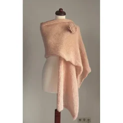 Outlet Braut Stola, Hochzeit, Rosa Sand, Tuch, Braut Umhang! Brautstolen & -Boleros