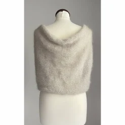 Brautstolen & -Boleros|purpurnaddel Braut Stola HOCHZEIT,Milchcafe!BOLERO, Braut Stola!Alpaka, Seide!