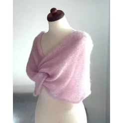 Brautstolen & -Boleros|purpurnaddel Braut Stola HOCHZEIT,rose!BOLERO, Braut Stola!Alpaka, Seide!