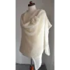 Braut Stola,Hochzeit,Sahne creme,Tuch,Braut Umhang!Alpaka, Seide! Brautstolen & -Boleros