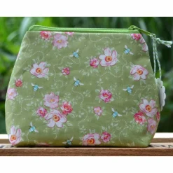 Brauttaschen|Kleines Lieschen Brautjungfer // Schminktasche // Kosmetiktasche // Geschenk // Schminktäschchen // Kulturbeutel // Hochzeit