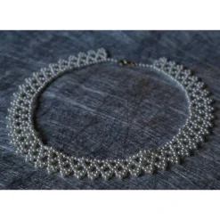 Brautschmuck|Goldschmiede S.K.Pade Brautschmuck,  feines Süßwasserperlencollier
