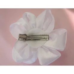 Brautschmuck Haarblüte Haarklammer romantisch Haarschmuck festlich Perle "Blanche" Brautschmuck