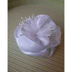 Hot Brautschmuck Haarblüte Haarklammer romantisch Haarschmuck festlich Perle "Sabrina" Brautschmuck