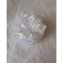 Hot Brautschmuck Haarblüte Haarklammer romantisch Haarschmuck festlich Perle "Sabrina" Brautschmuck
