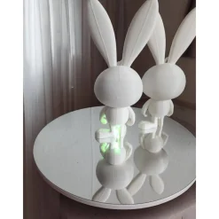 Clearance Böser Hase– Frecher Bunny 3D Druck – Coole Gamer Zimmer Deko– Geschenk für Fans & Nerds – 15cm, 20cm, 25cm Osterhasen