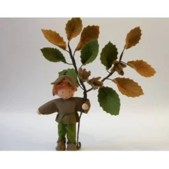 Discount Buchecker Junge - Blumenkind - Jahreszeitentisch - Waldorf Art- Art.Nr. HE28 Herbst