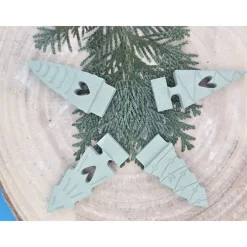 Bäume Steckerchen Pastell – Handgemachte Deko für Weihnachten & ganzjährig Geschenke