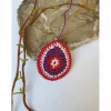 Buntes gehäkeltes Wende-Osterei Ostereier