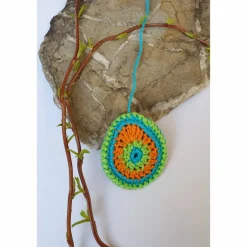 Best Buntes gehäkeltes Wende-Osterei Ostereier