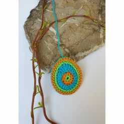 Best Buntes gehäkeltes Wende-Osterei Ostereier