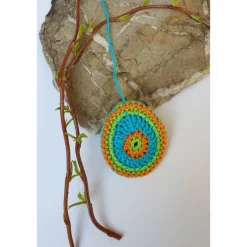 Best Buntes gehäkeltes Wende-Osterei Ostereier