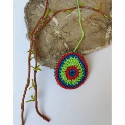Best Buntes gehäkeltes Wende-Osterei Ostereier