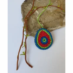 Best Buntes gehäkeltes Wende-Osterei Ostereier