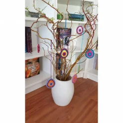 Best Buntes gehäkeltes Wende-Osterei Ostereier