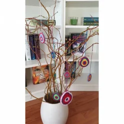 Best Buntes gehäkeltes Wende-Osterei Ostereier