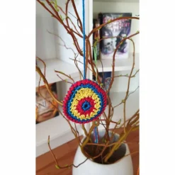 Best Buntes gehäkeltes Wende-Osterei Ostereier
