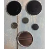 Einschulung|MT-Design Button-Set Einschulung blau/orange
