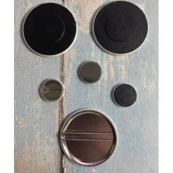 Einschulung|MT-Design Button-Set Einschulung blau/orange