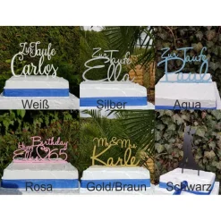 New Cake Topper Kommunion V7 Dekoration