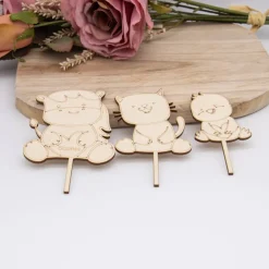 Caketopper Bauernhoftiere –  Kuchenaufsatz für Geburtstage & Babypartys EXP Tortendekoration