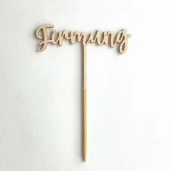 Tortendekoration|Werkstatt am See Caketopper "Firmung"