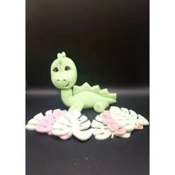 Best Caketopper, Fondant Figuren, Dinosaurier Tortendeko Tortendekoration