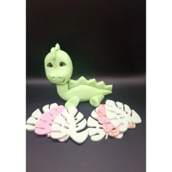 Best Caketopper, Fondant Figuren, Dinosaurier Tortendeko Tortendekoration