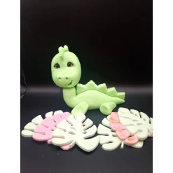 Best Caketopper, Fondant Figuren, Dinosaurier Tortendeko Tortendekoration