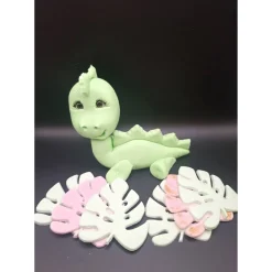 Best Caketopper, Fondant Figuren, Dinosaurier Tortendeko Tortendekoration