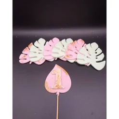 Best Caketopper, Fondant Figuren, Dinosaurier Tortendeko Tortendekoration