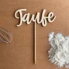 Best Caketopper "Taufe" Tortendekoration
