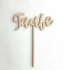 Best Caketopper "Taufe" Tortendekoration