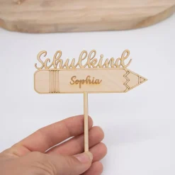 Sale Caketopper zum Schulanfang - Stift Tortendekoration