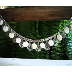 Discount Charivari aus Edelstahl, Dirnd- Schmuck,Trachten, Hochzeit, Lebensbaum Trachtenschmuck