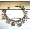 Clearance Charivari aus Edelstahl, Dirnd- Schmuck,Trachten, Hochzeit, Krone Trachtenschmuck
