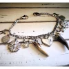 Best Charivari aus Edelstahl, Dirnd- Schmuck,,Trachten, Hochzeit, Trachtenschmuck
