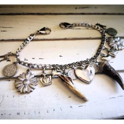 Best Charivari aus Edelstahl, Dirnd- Schmuck,,Trachten, Hochzeit, Trachtenschmuck