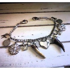 Best Charivari aus Edelstahl, Dirnd- Schmuck,,Trachten, Hochzeit, Trachtenschmuck