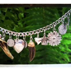 Best Charivari aus Edelstahl, Dirnd- Schmuck,,Trachten, Hochzeit, Trachtenschmuck