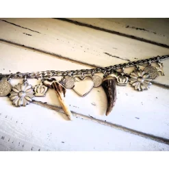 Best Charivari aus Edelstahl, Dirnd- Schmuck,,Trachten, Hochzeit, Trachtenschmuck
